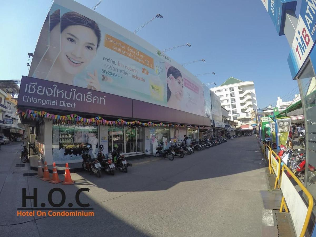 D'Vieng Santithum Condo By Ping Chiang Mai Exterior foto